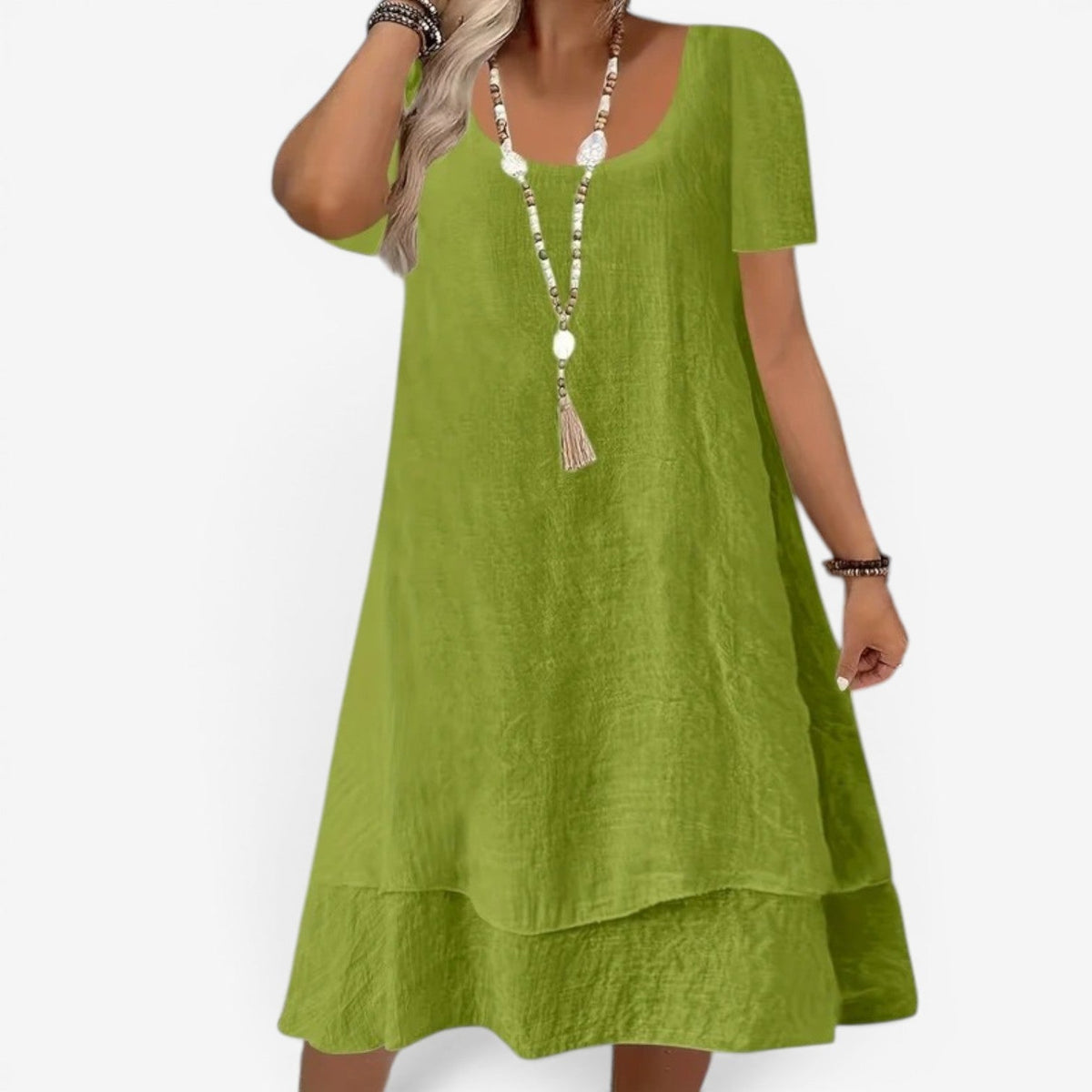 Ellen™ Midi Dress with Sleeves