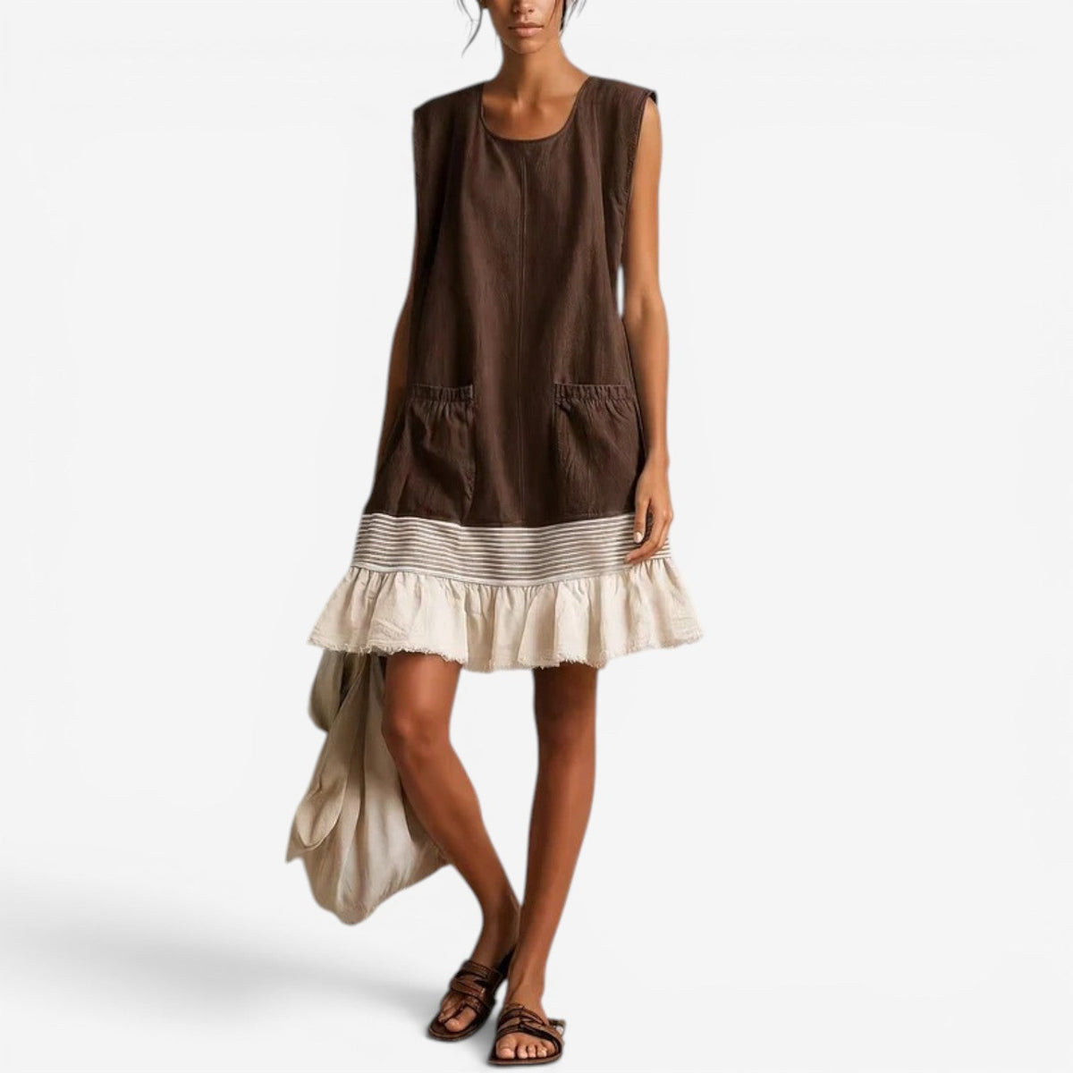 Hellea™ Short sleeveless dress