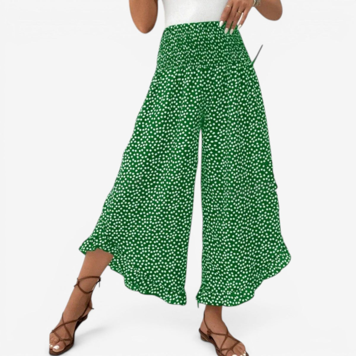 Ceffy™ Wide leg pants