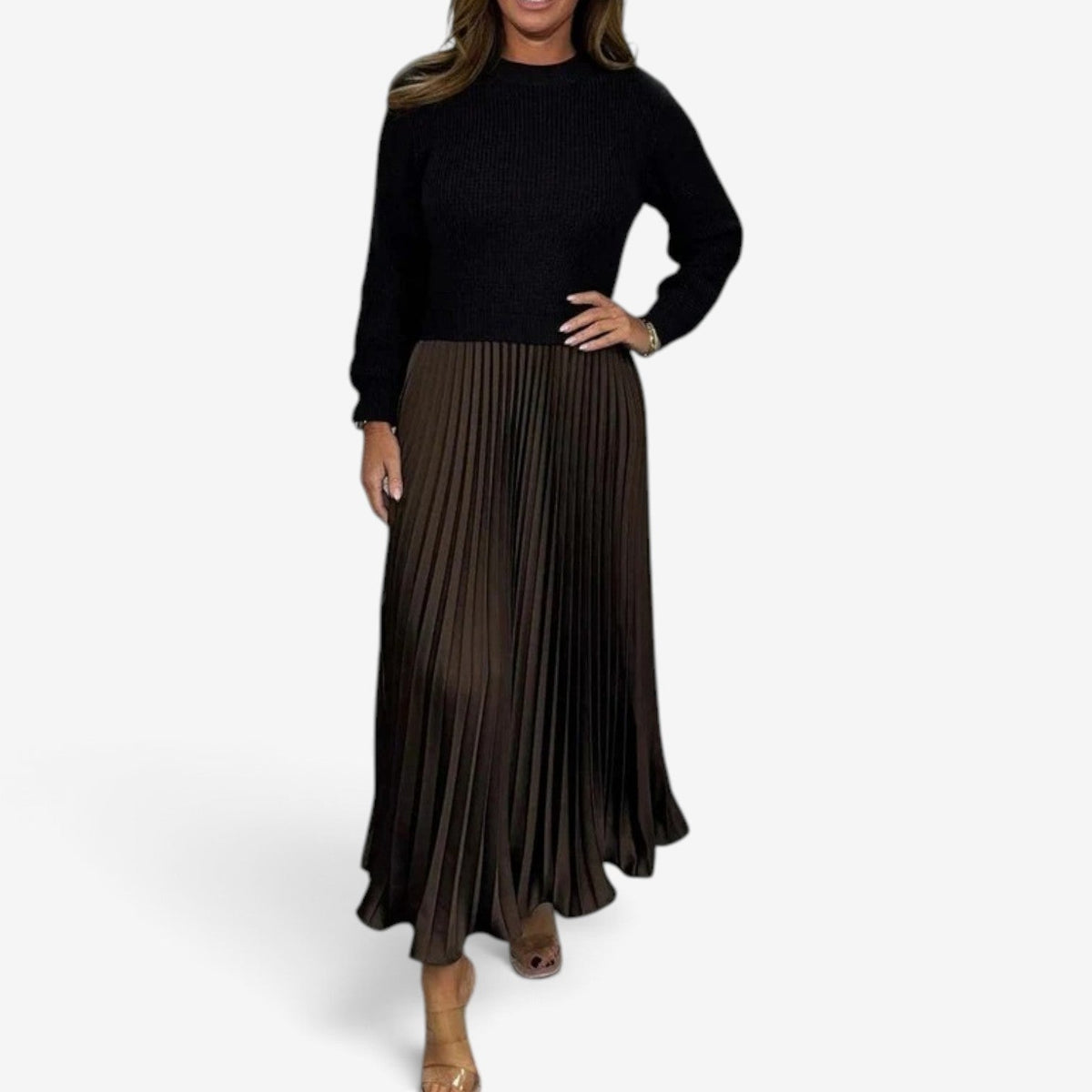 Rixie™ Knit two-piece dress