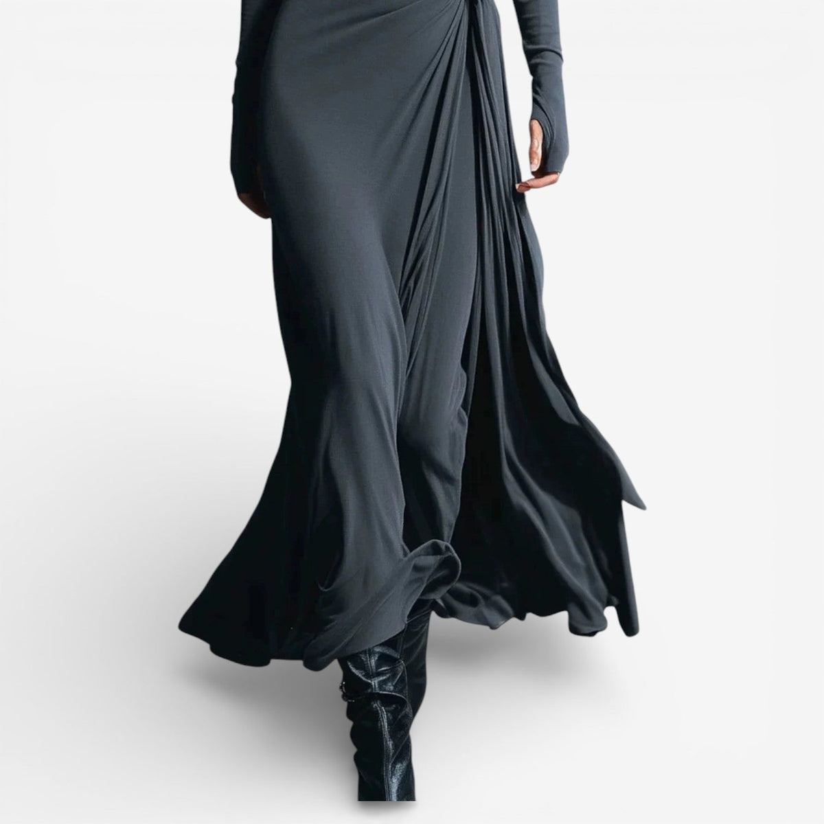 Carmela™ Long Flowing Dress