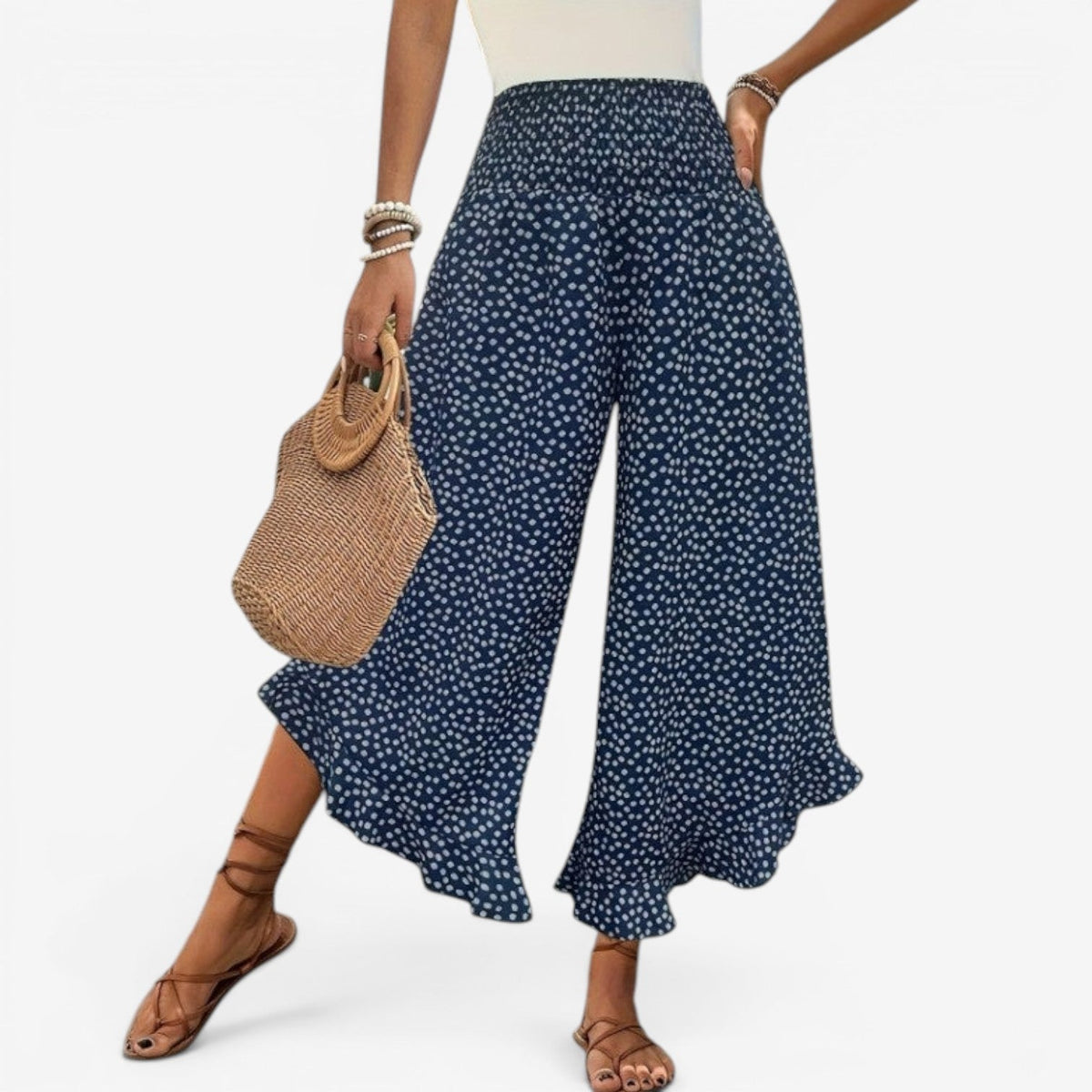 Ceffy™ Wide leg pants