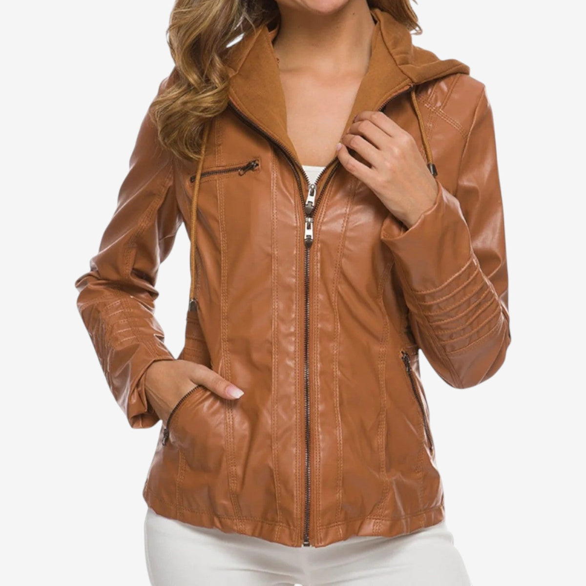 Devun™ Leather Jacket