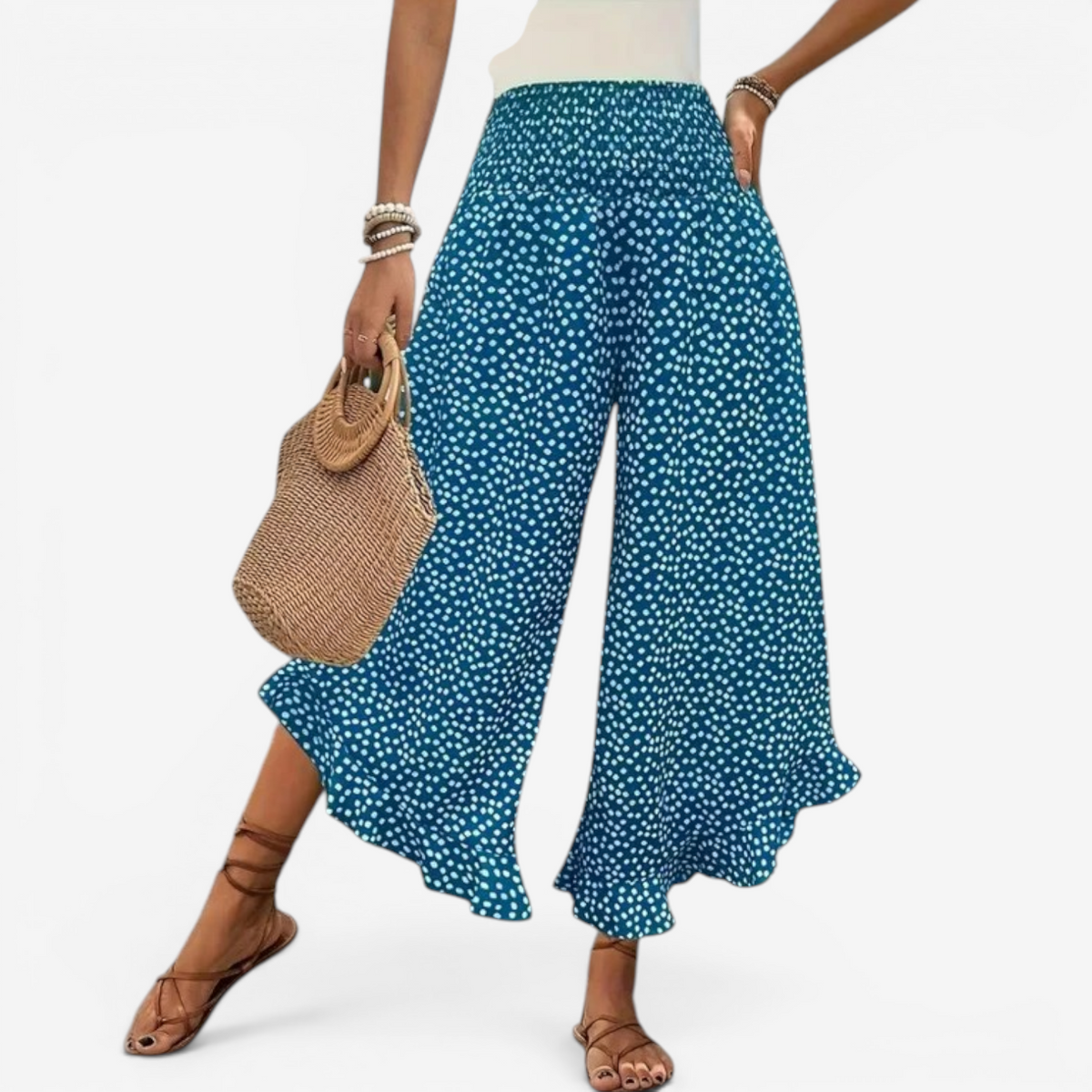 Ceffy™ Wide leg pants