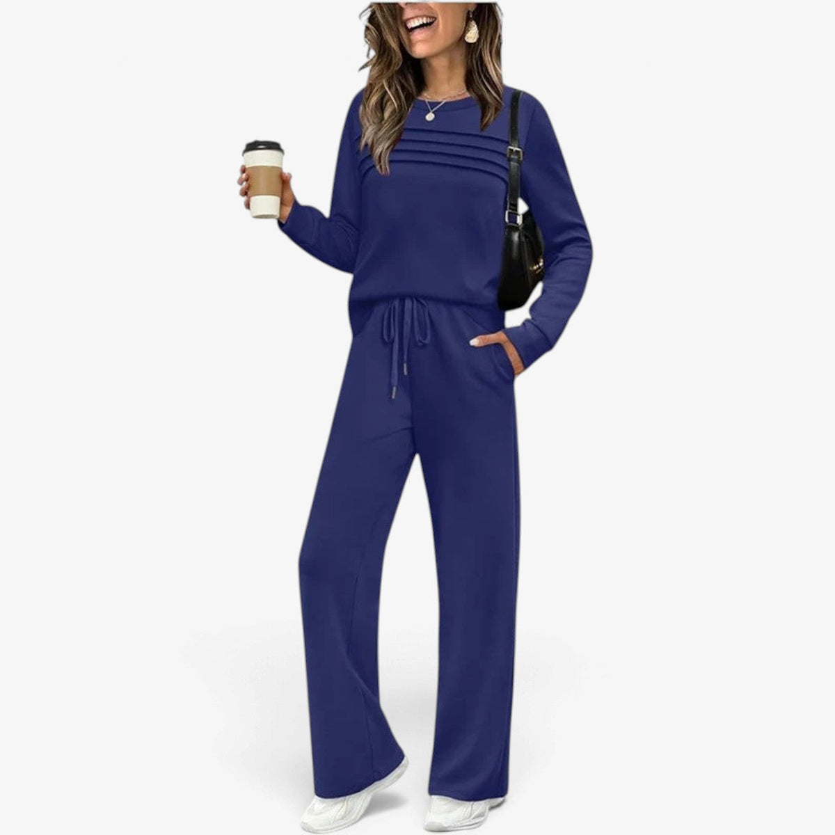 Nadine™ Relaxed Crew-Neck Set