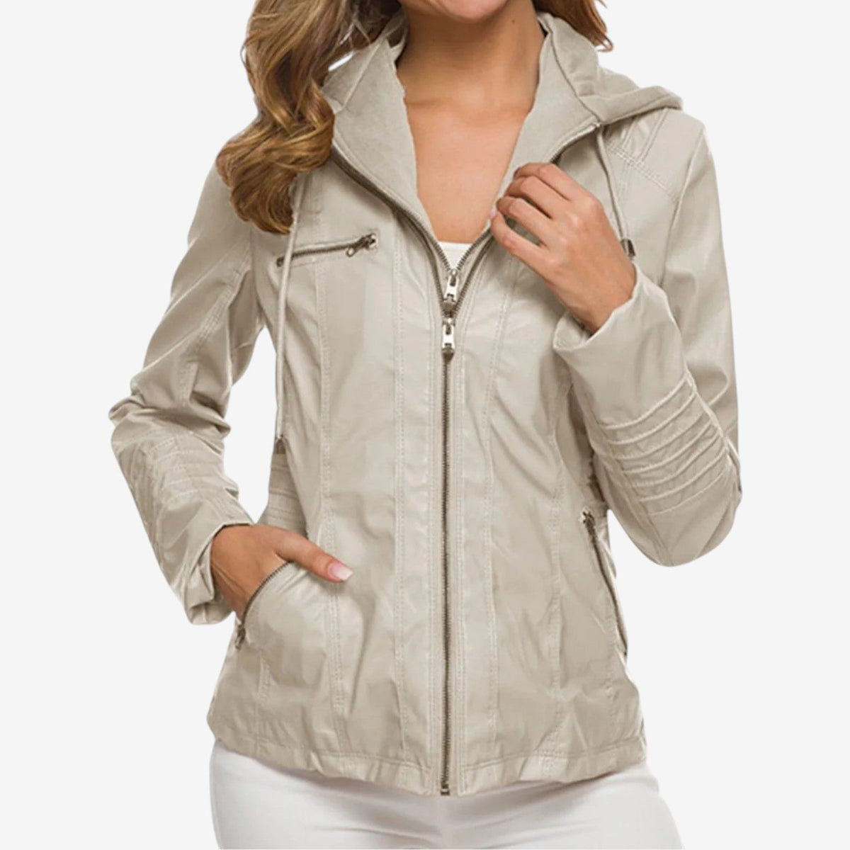Devun™ Leather Jacket