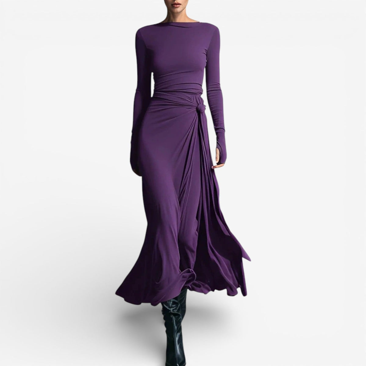 Carmela™ Long Flowing Dress