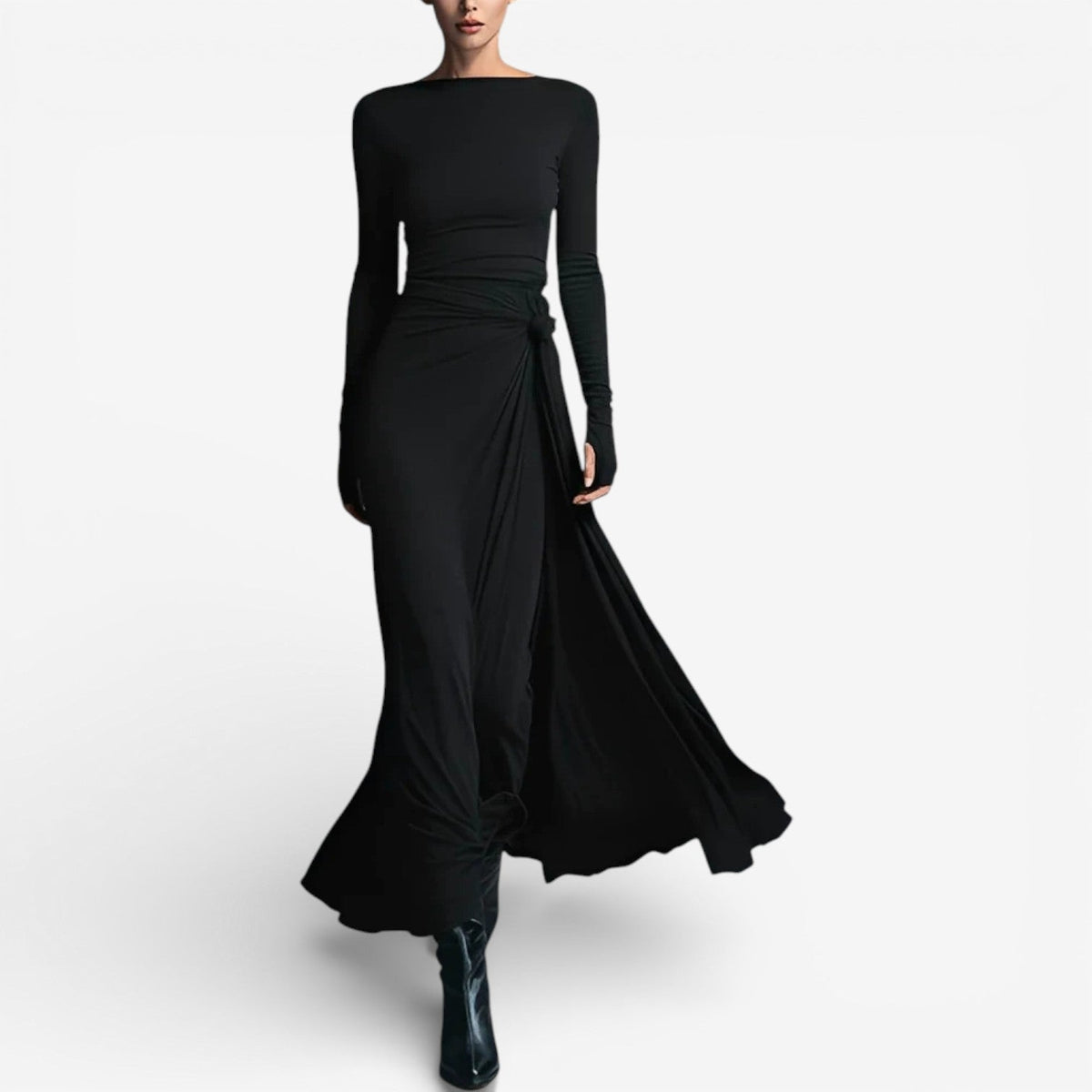 Carmela™ Long Flowing Dress