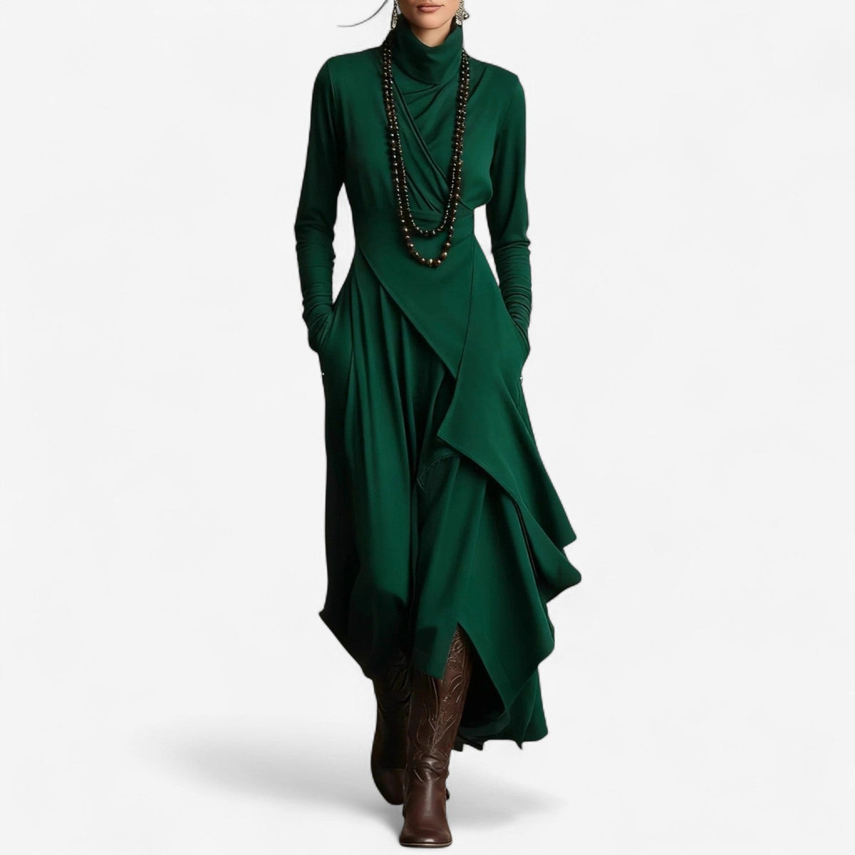 Meignant™ Wrap Dress