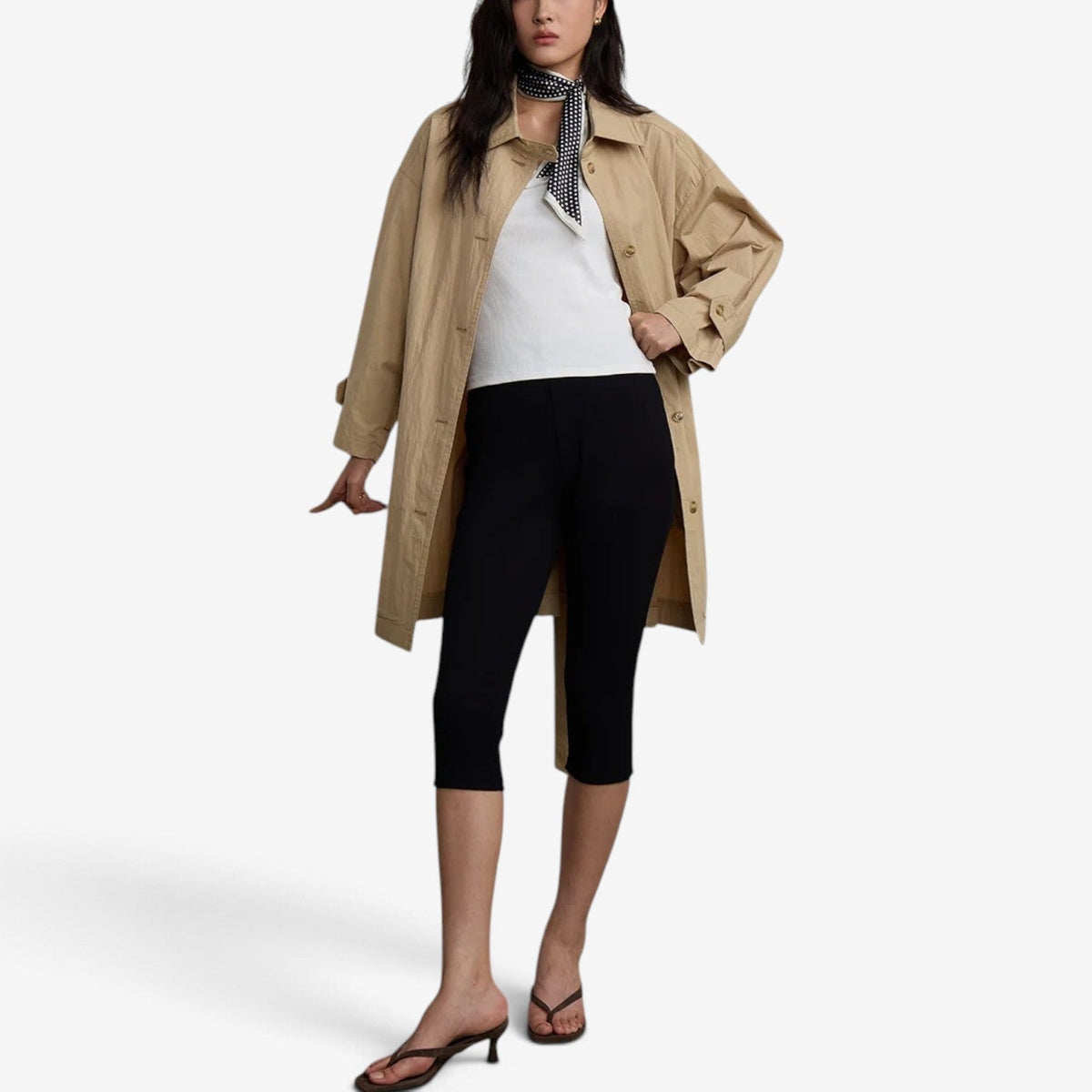 Amelie™ Lightweight Trench Coat