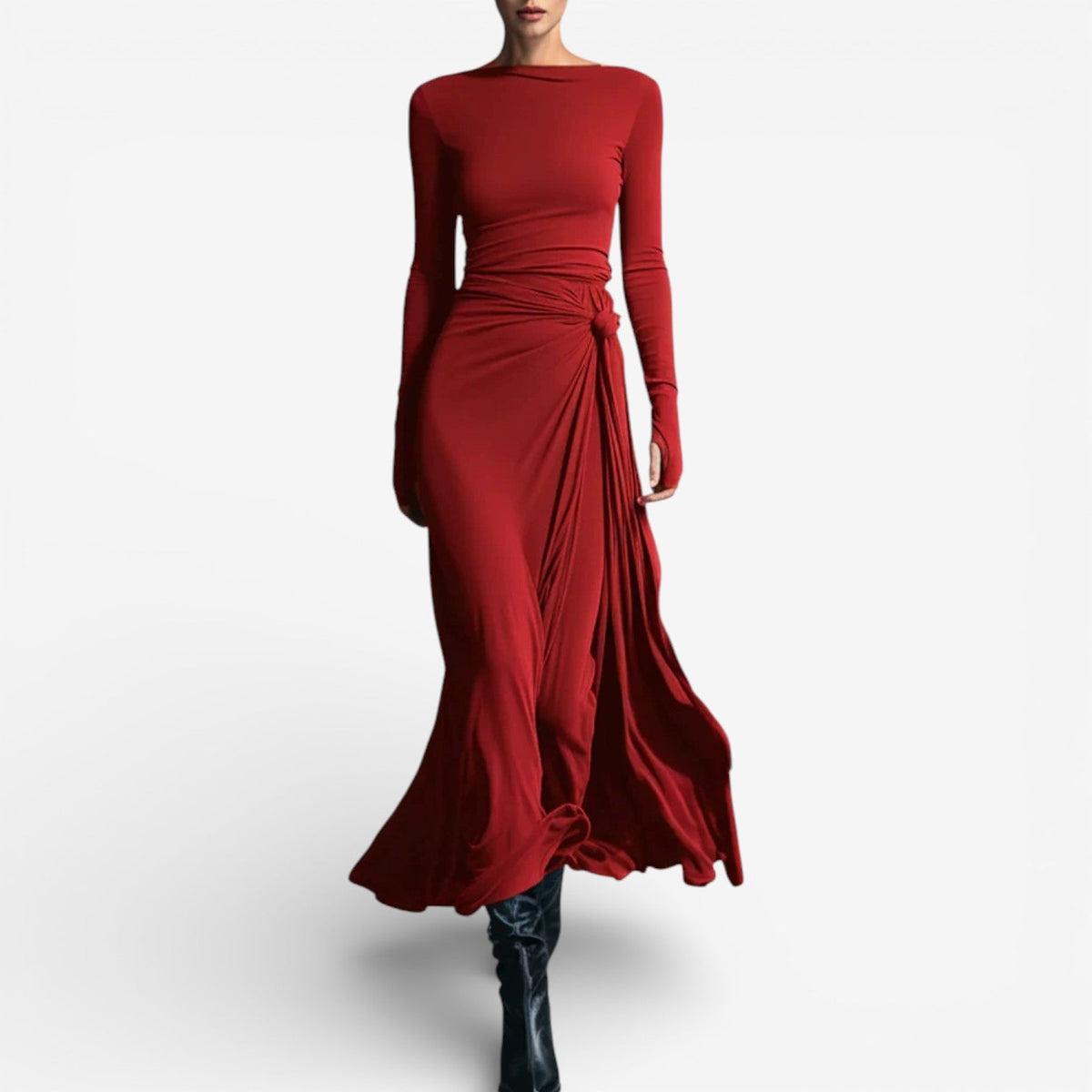 Carmela™ Long Flowing Dress