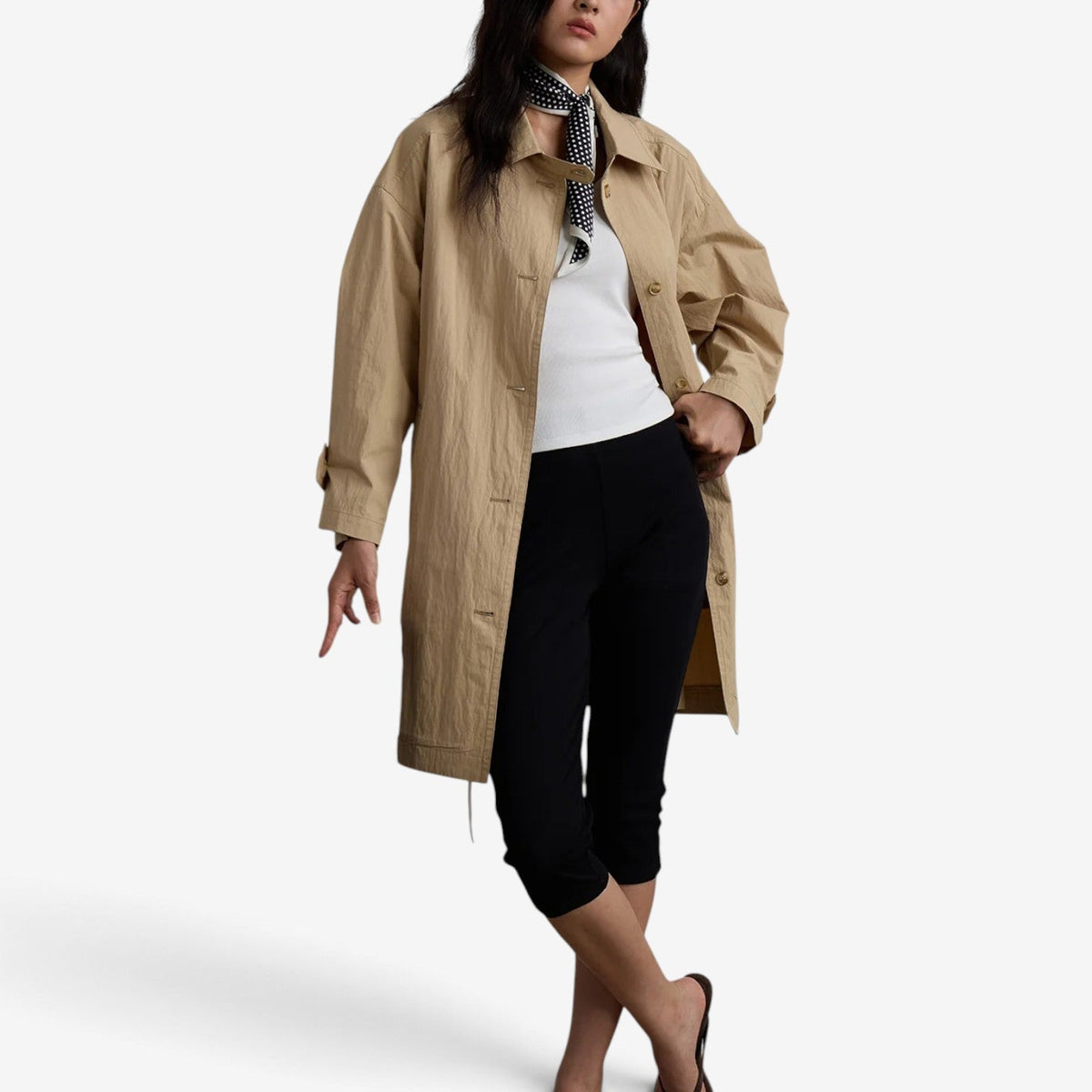 Amelie™ Lightweight Trench Coat