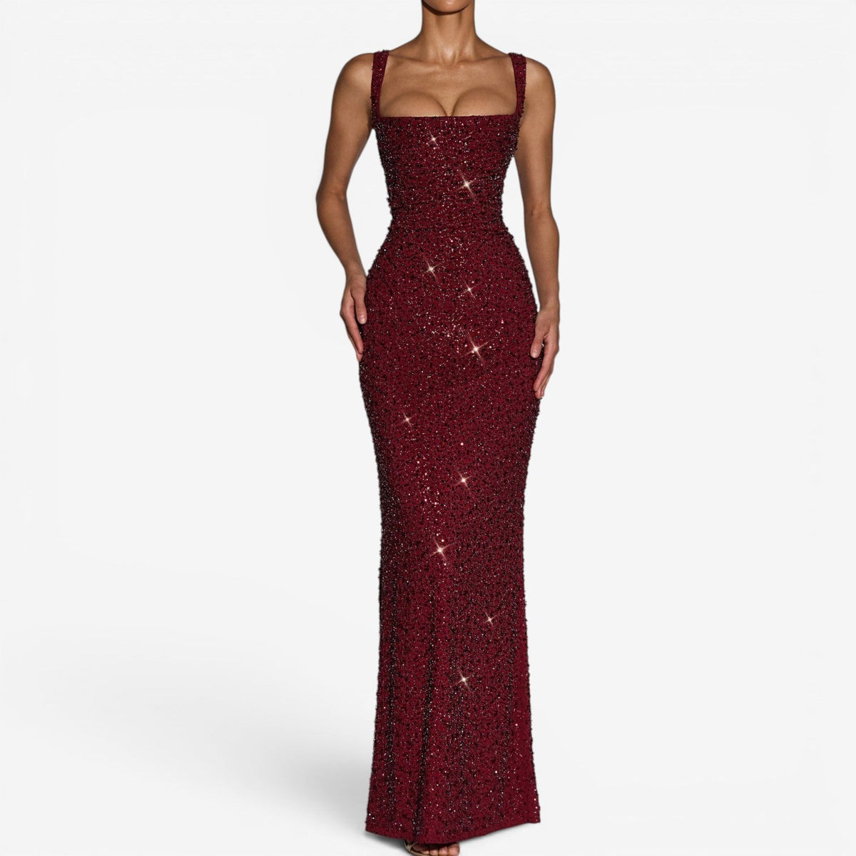 Rona™ Long column dress