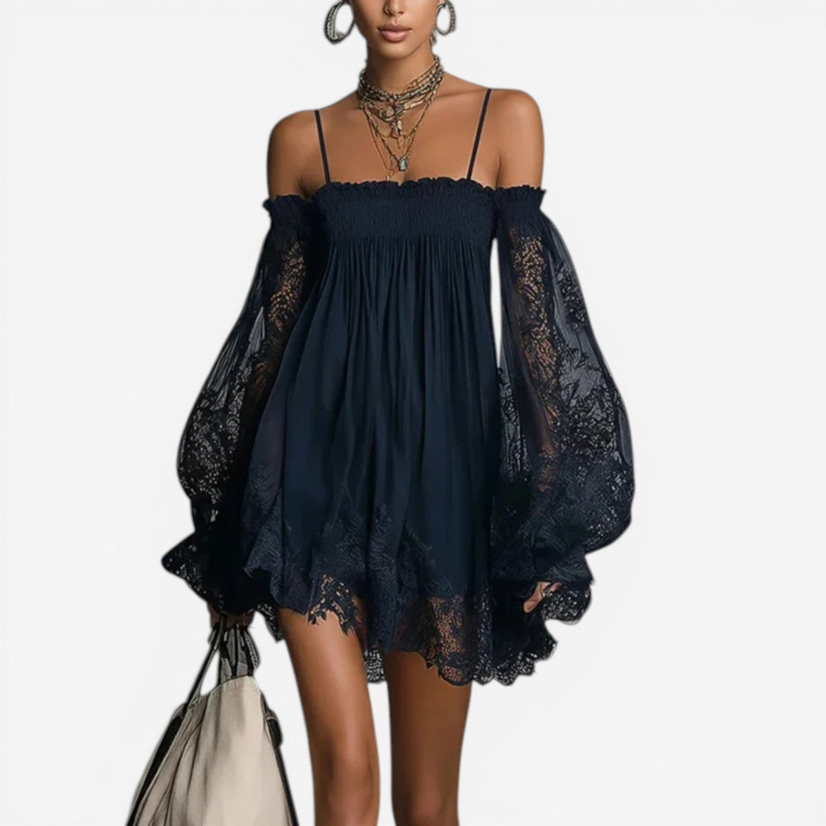 Julliana™ Short lace dress