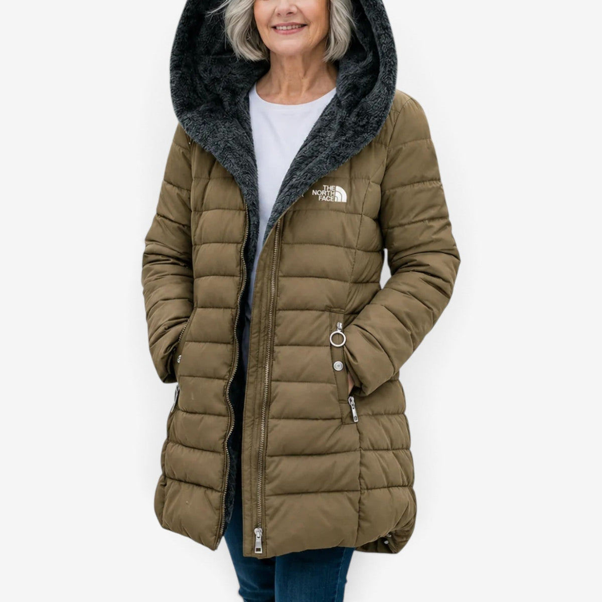 Marceline™ Longline Hooded Puffer Coat