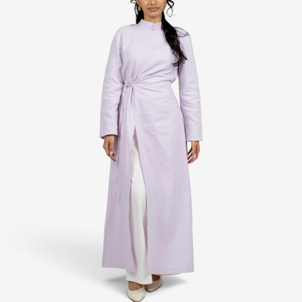 Yasmine™ Wrap-Front Tunic Set