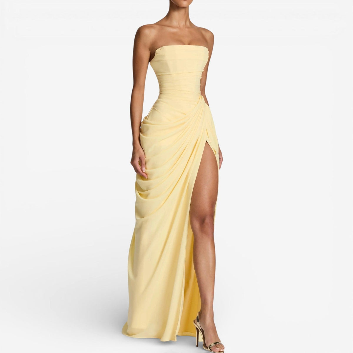 Angelina™ Strapless Maxi Dress