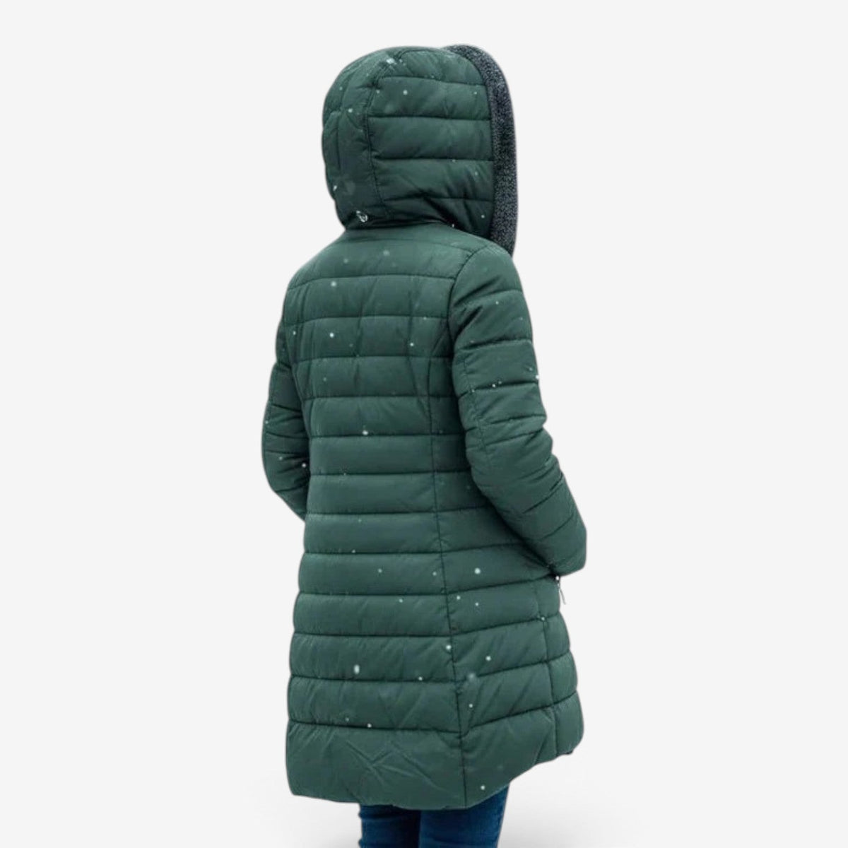 Marceline™ Longline Hooded Puffer Coat
