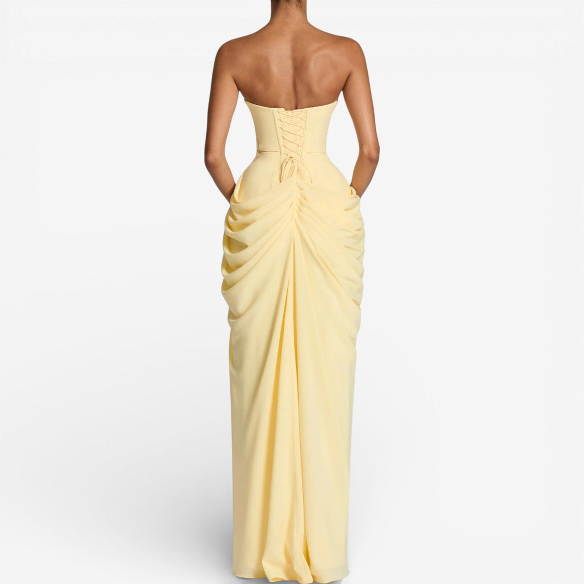 Angelina™ Strapless Maxi Dress