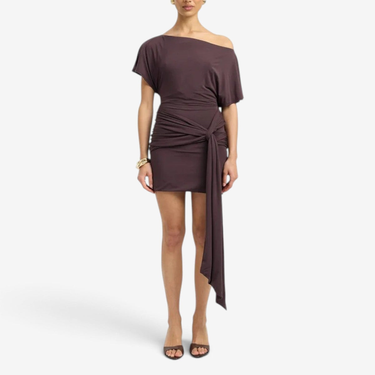 Jianna™ Short one-shoulder dress