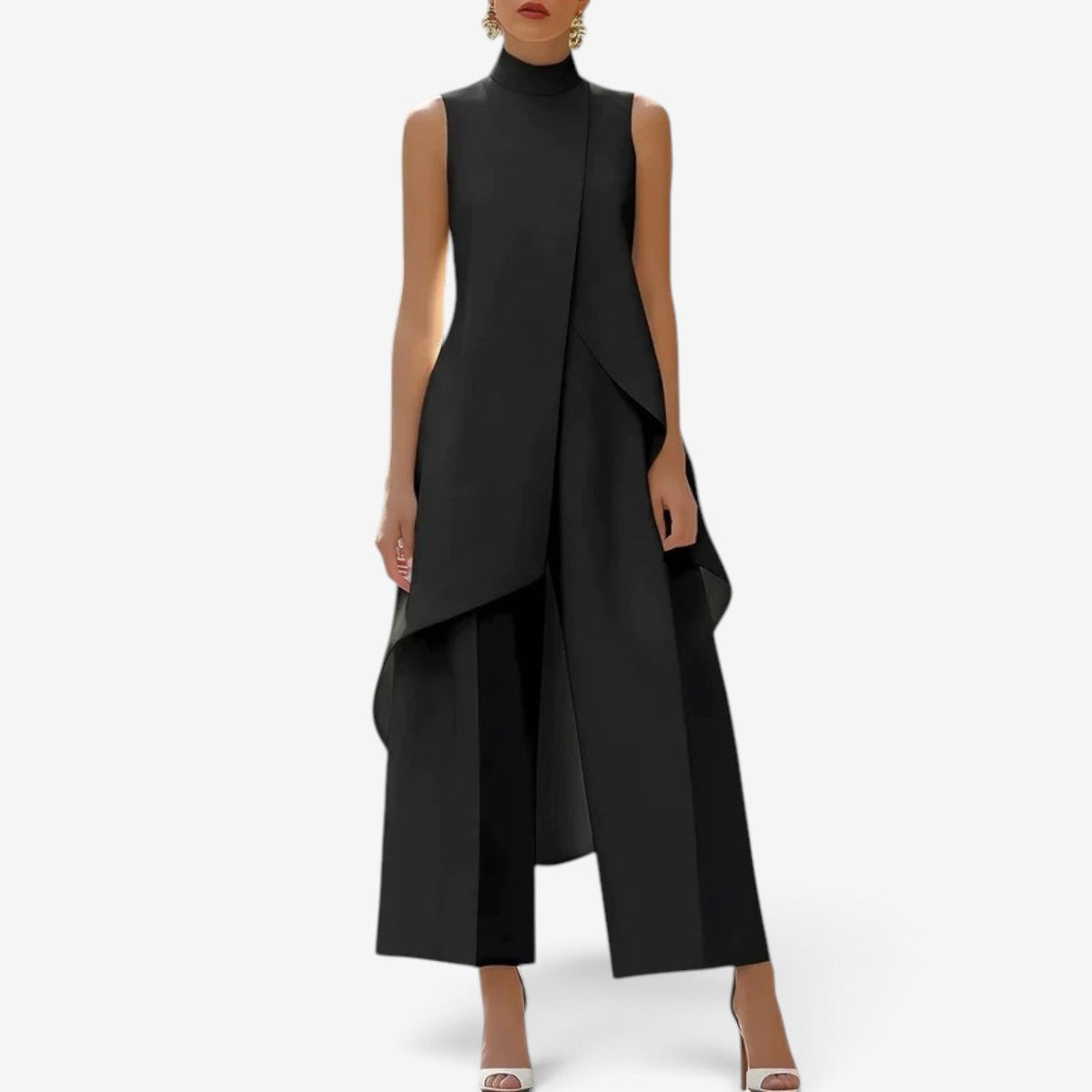Angeline™ Sleeveless pants set