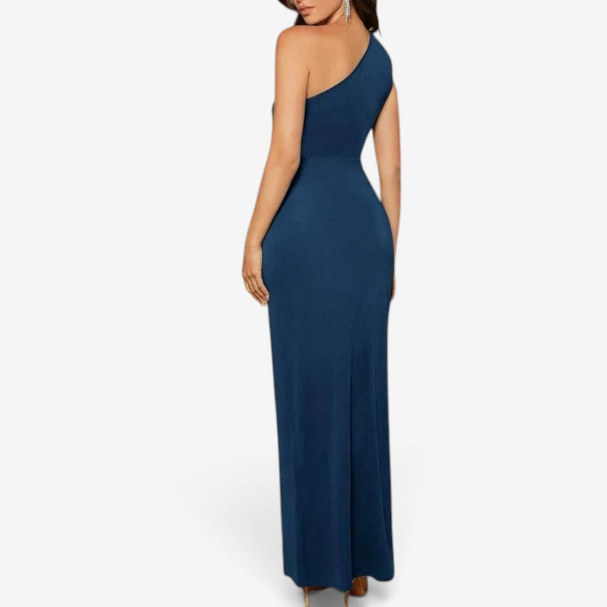 Alessandra™ One-Shoulder Gown