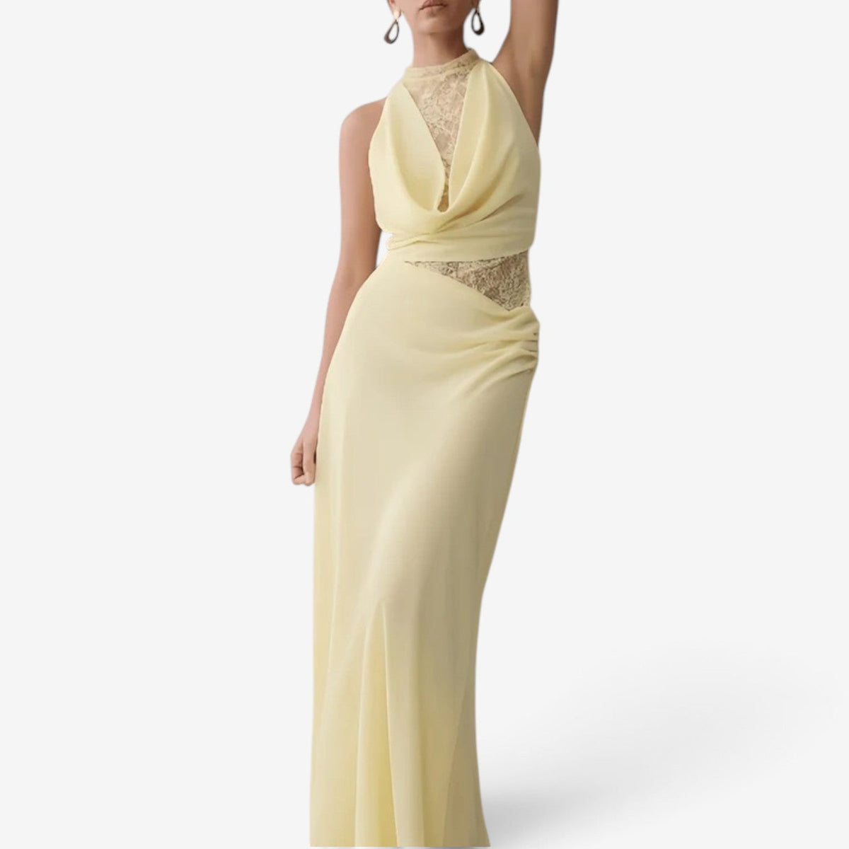 Alera™ Neck lace maxi dress