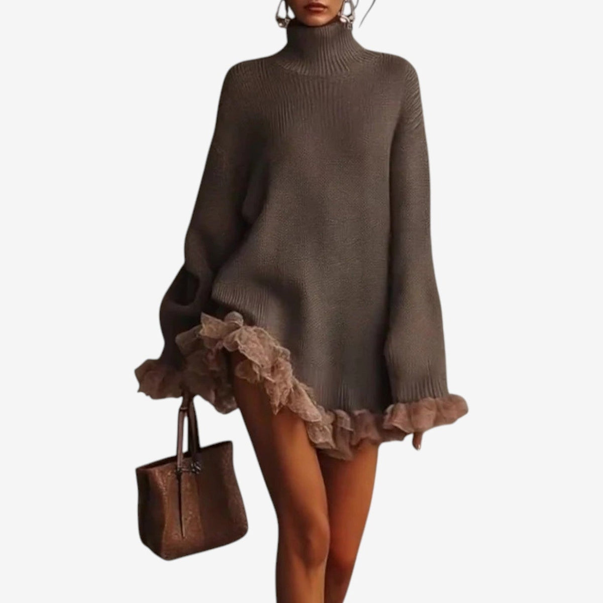Bressy™ Elegant Tunic Sweater