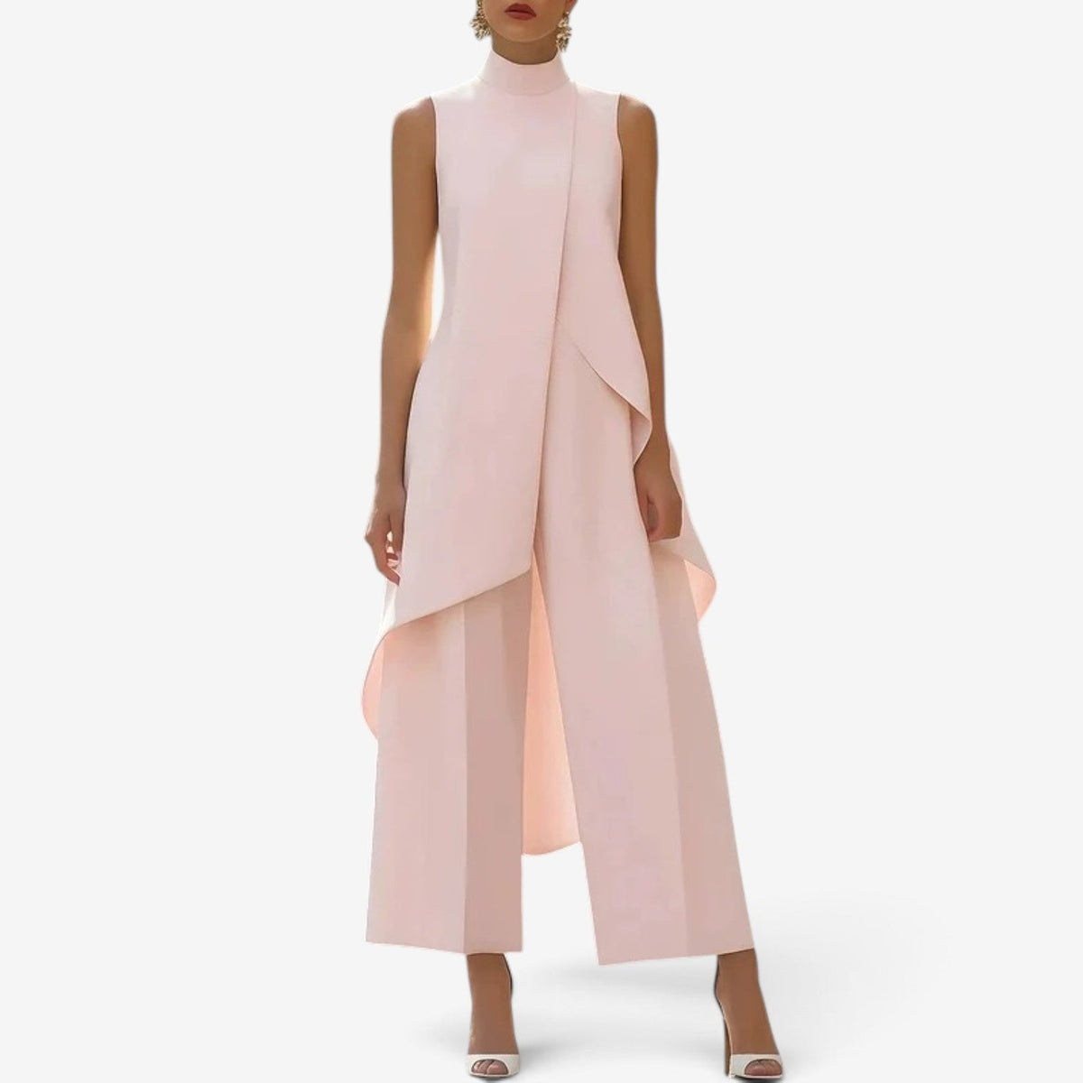 Angeline™ Sleeveless pants set