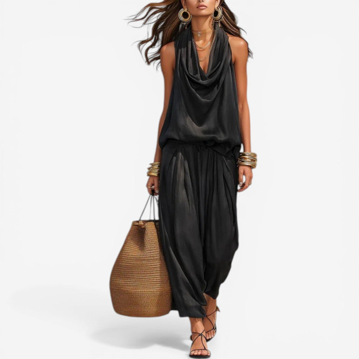 Zyrill™ Noir dress