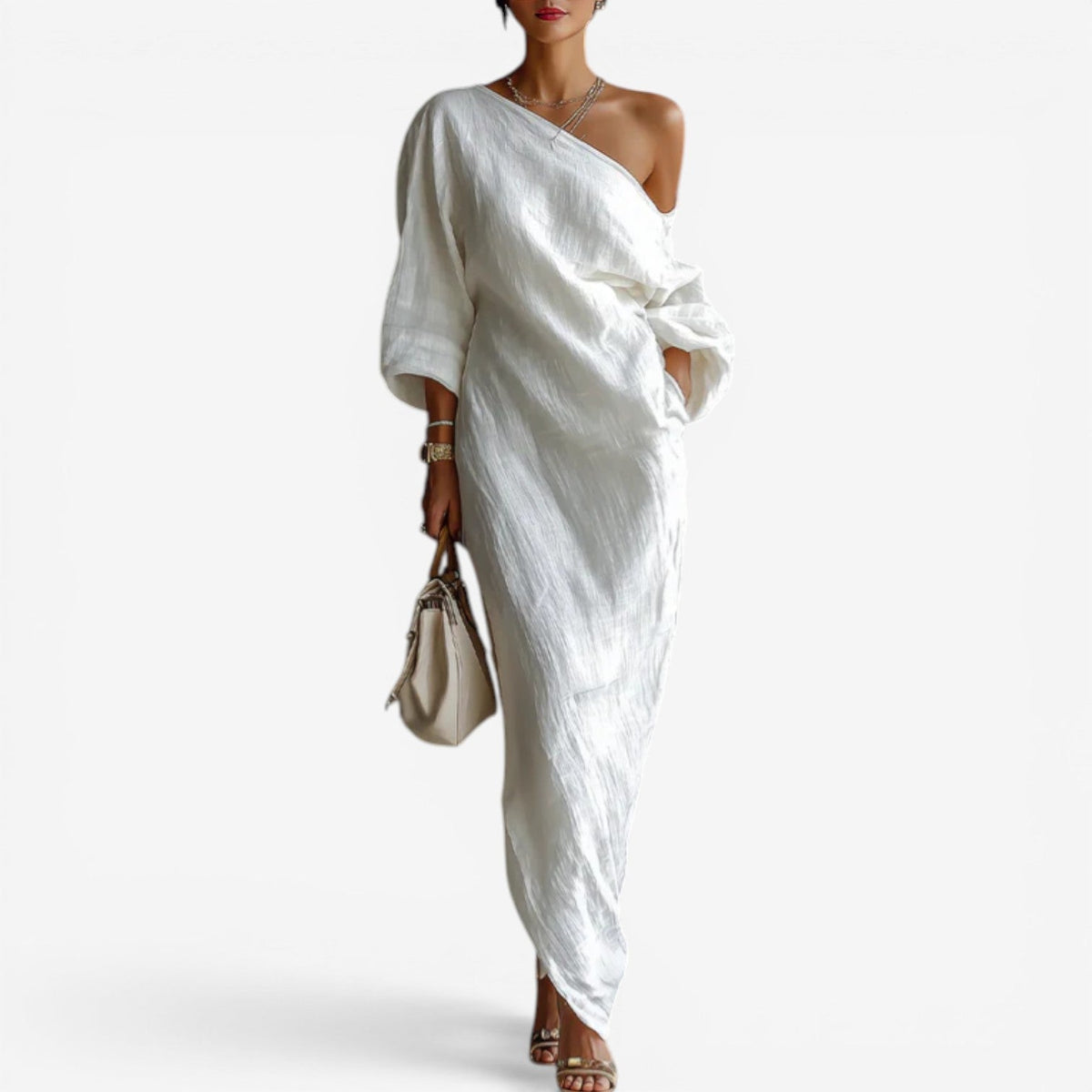 Aubrey™ One shoulder dress