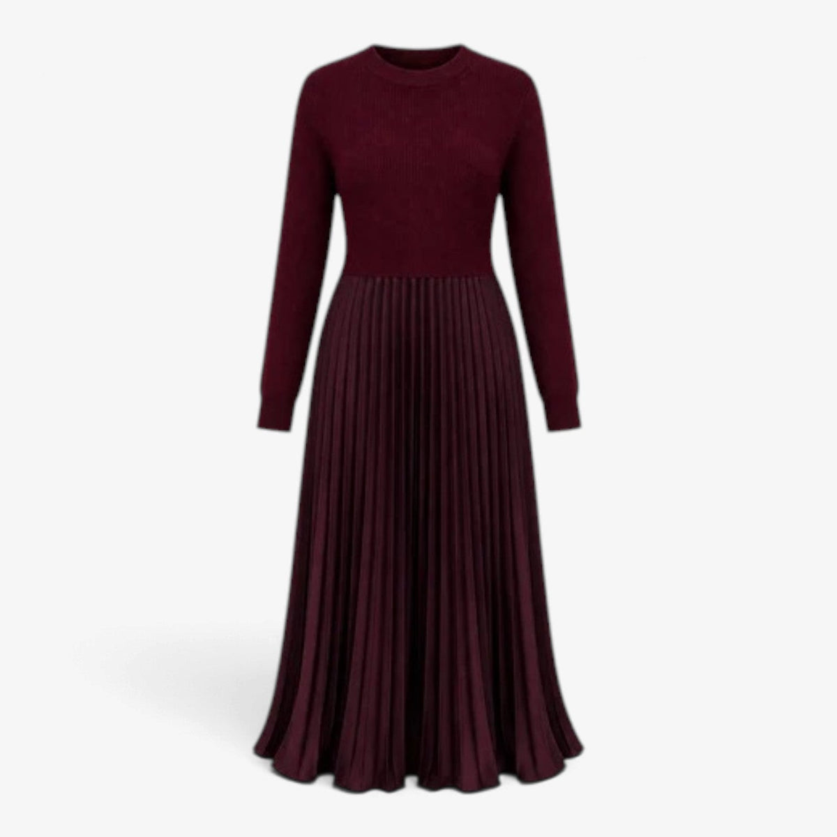 Desiree™ Pleated Flowy Maxi Skirt