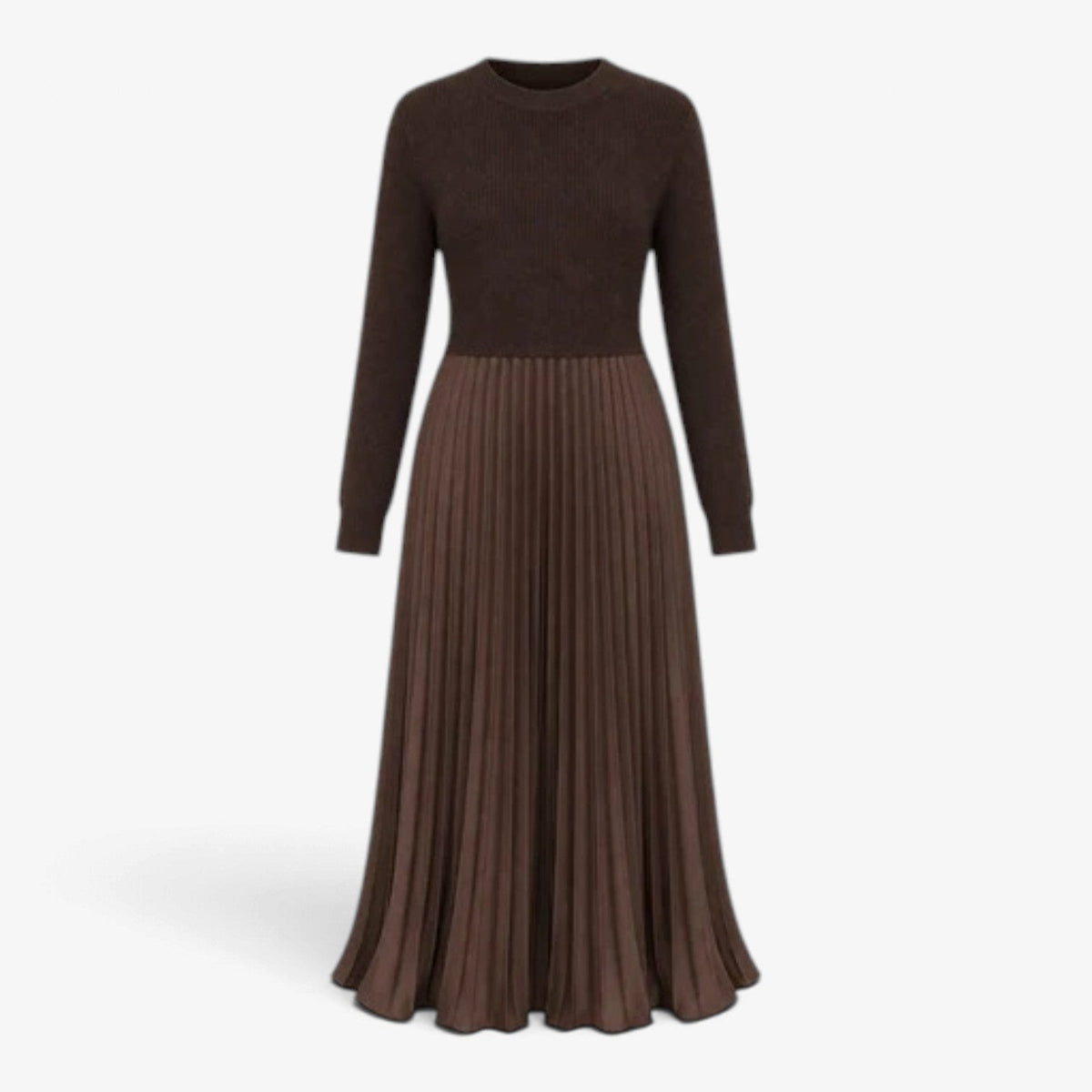 Desiree™ Pleated Flowy Maxi Skirt