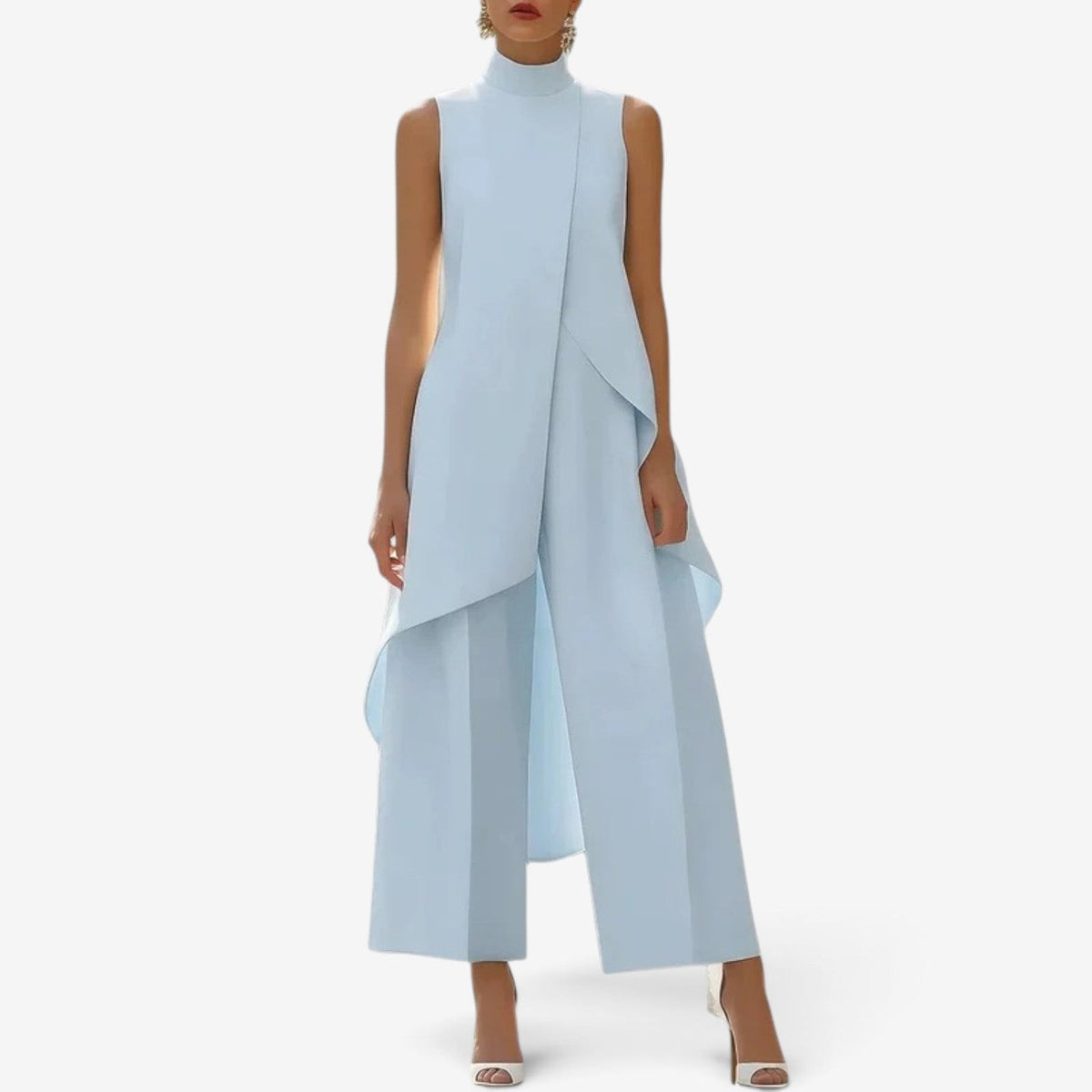 Angeline™ Sleeveless pants set