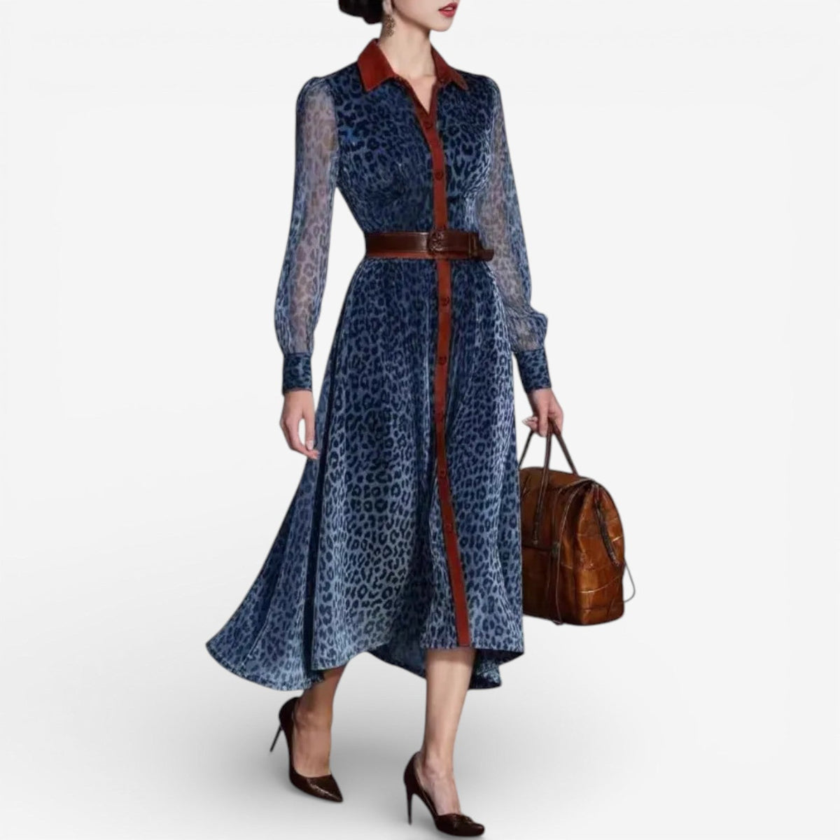 Rosemarie™ Chic Knee‑Length Dress