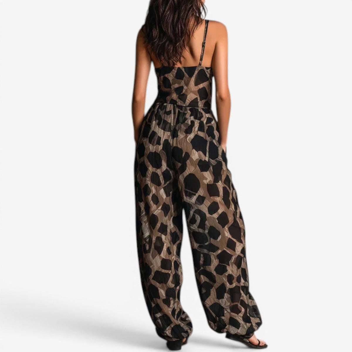 Felize™ Printed jumpsuit