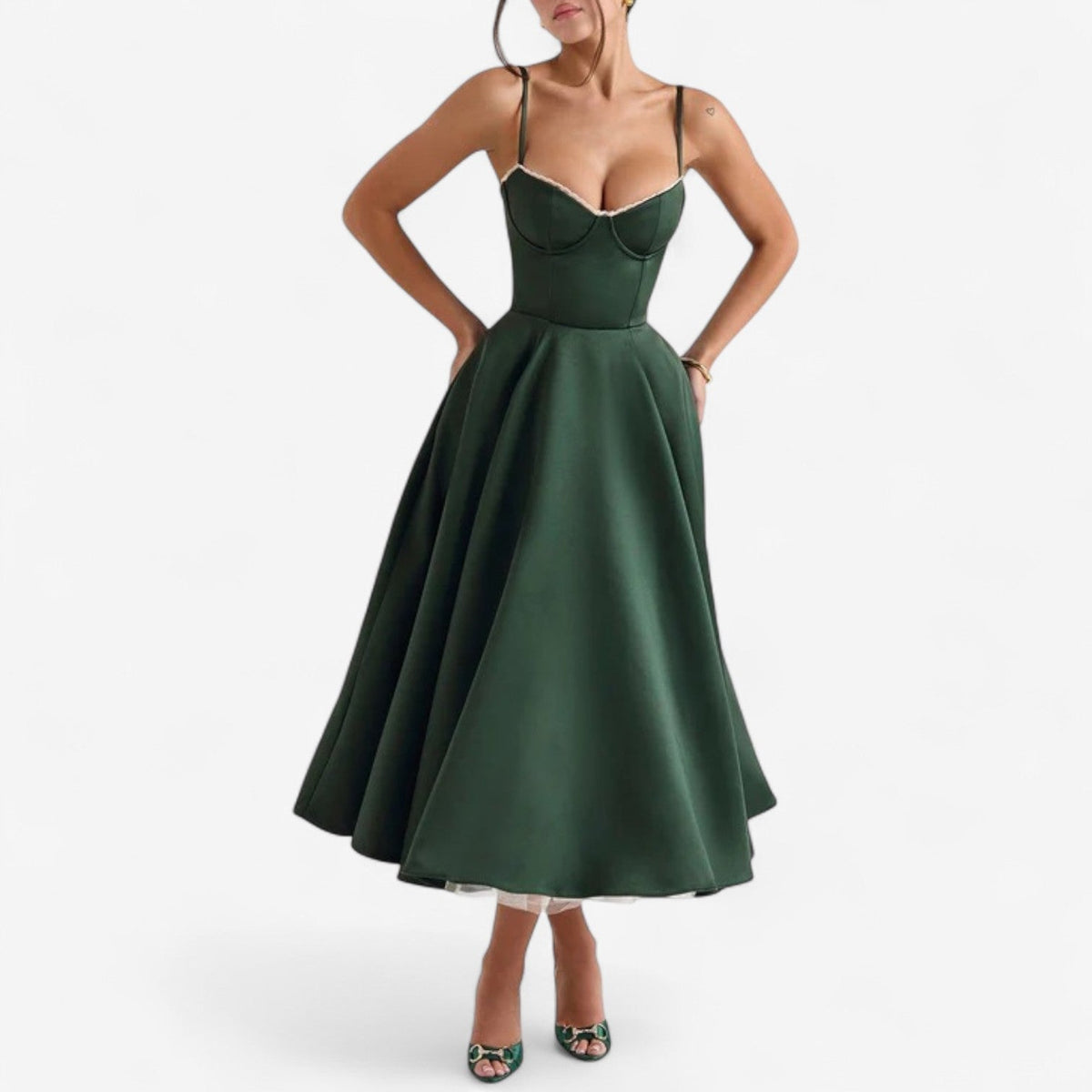 Catera™ Flared Dress