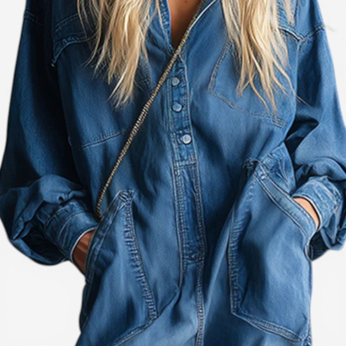 Elowen™ Relaxed and Elegant Jumpsuit