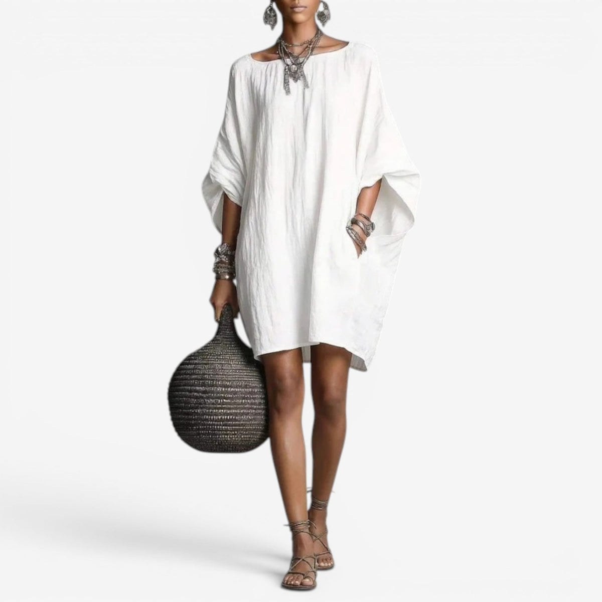 Annisa™ Flared short dress