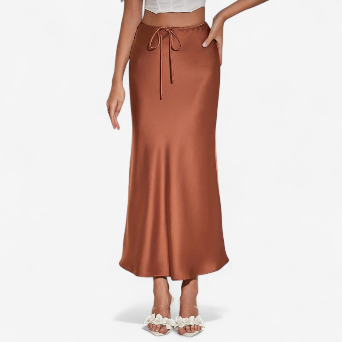 Capel™ Satin Skirt