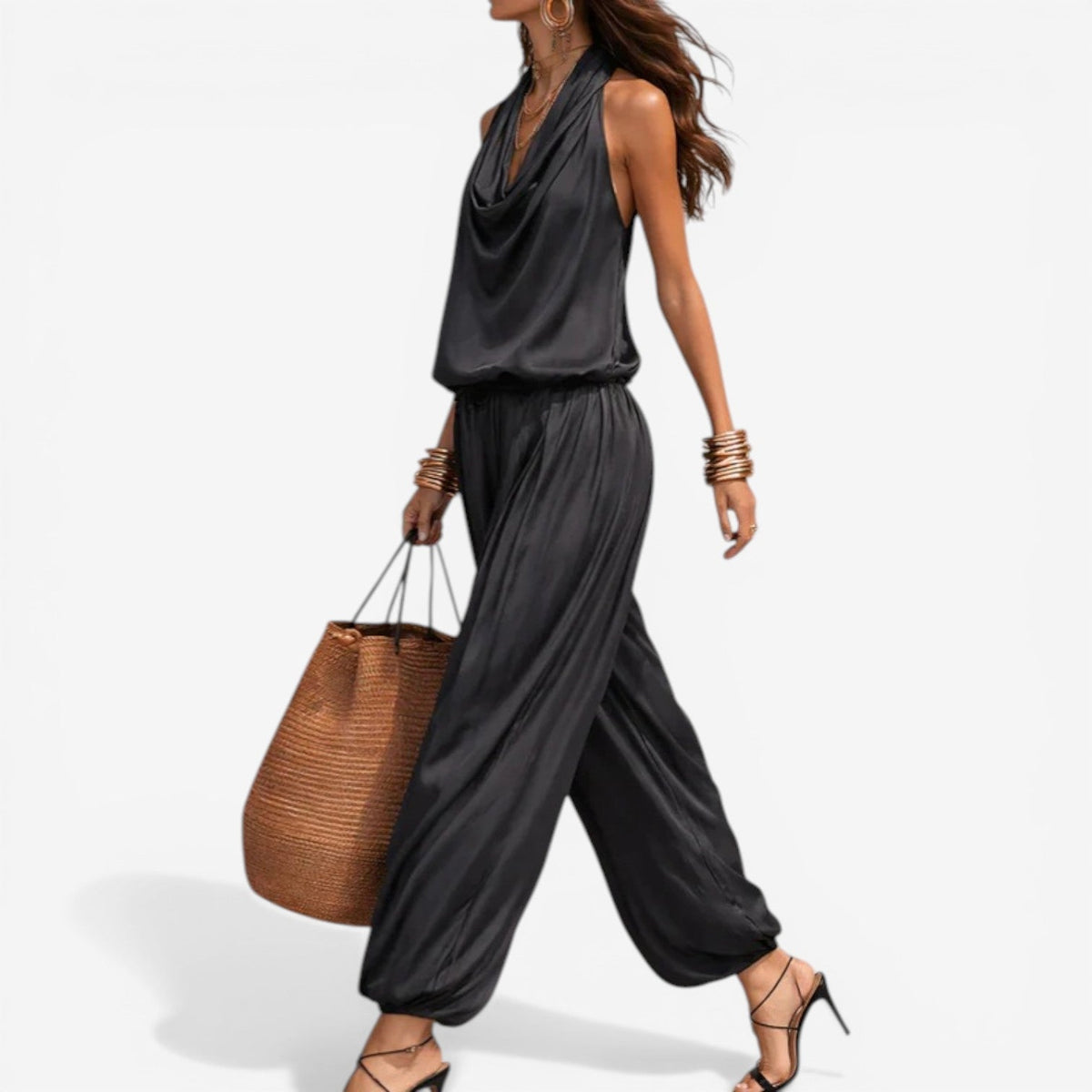 Zyrill™ Noir dress