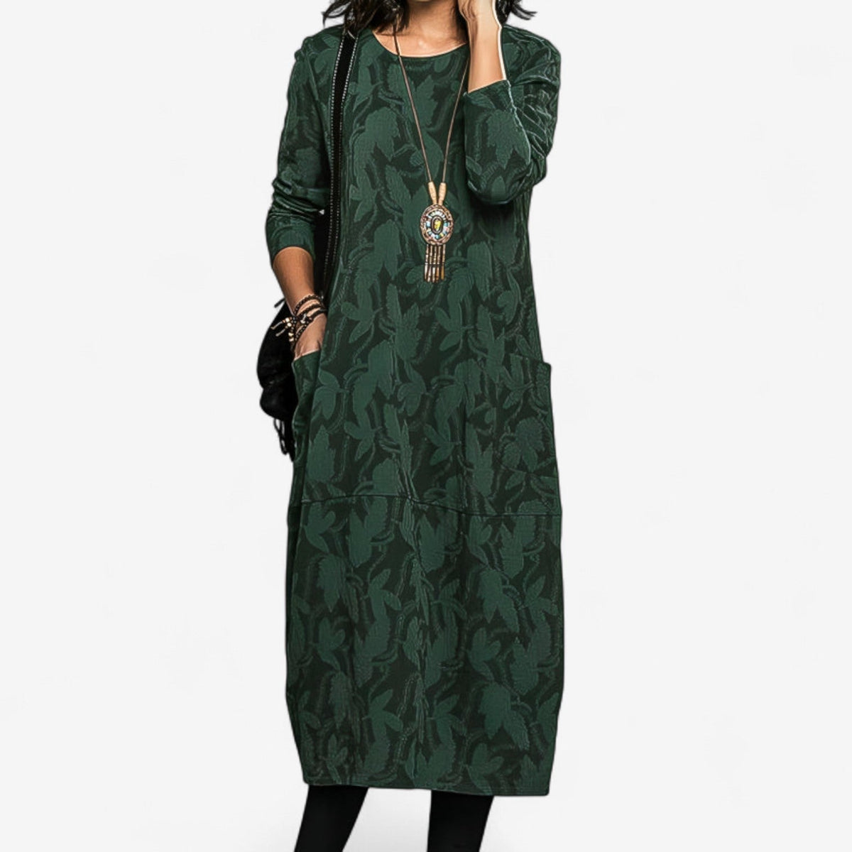 Kalirae™ Casual Midi Dress