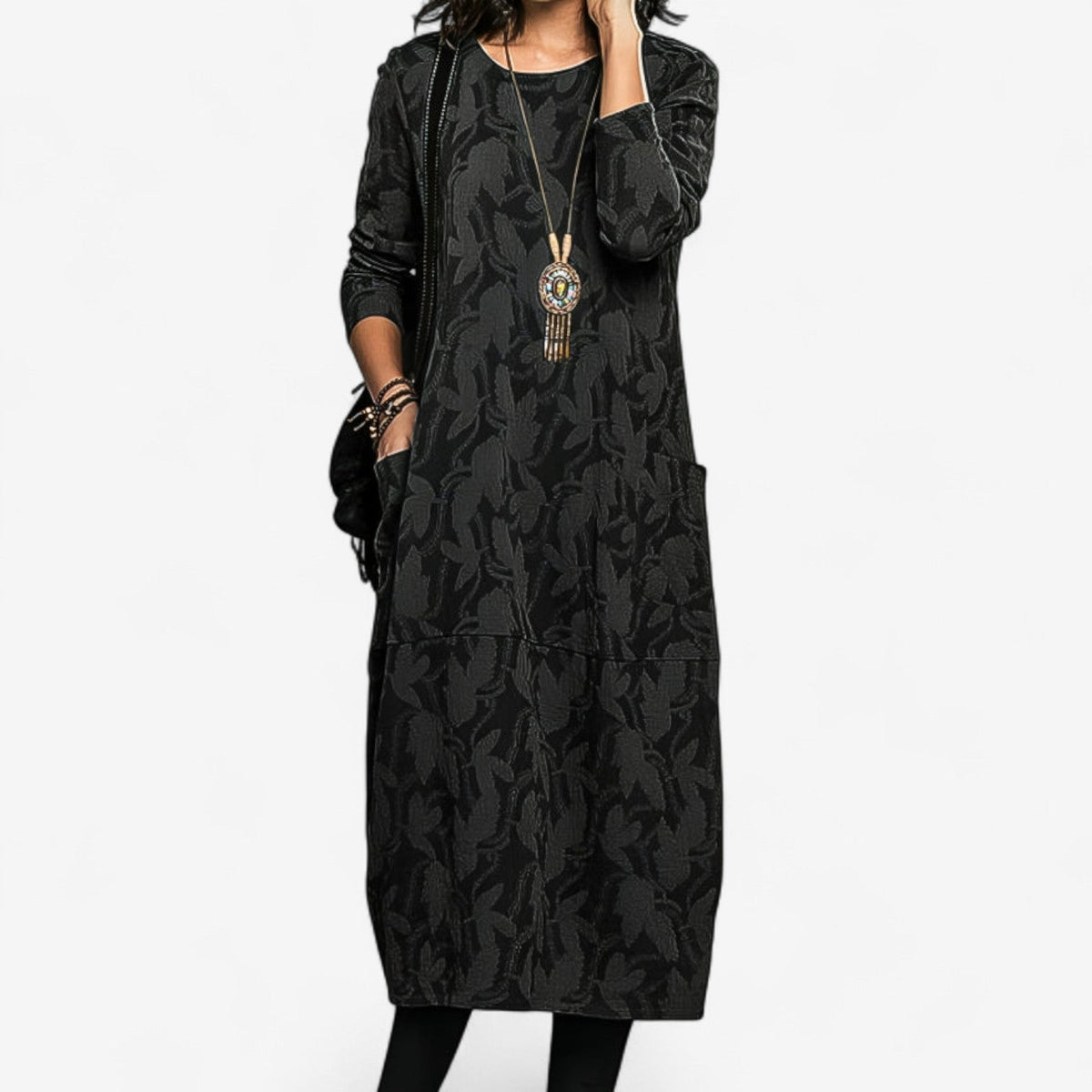 Kalirae™ Casual Midi Dress
