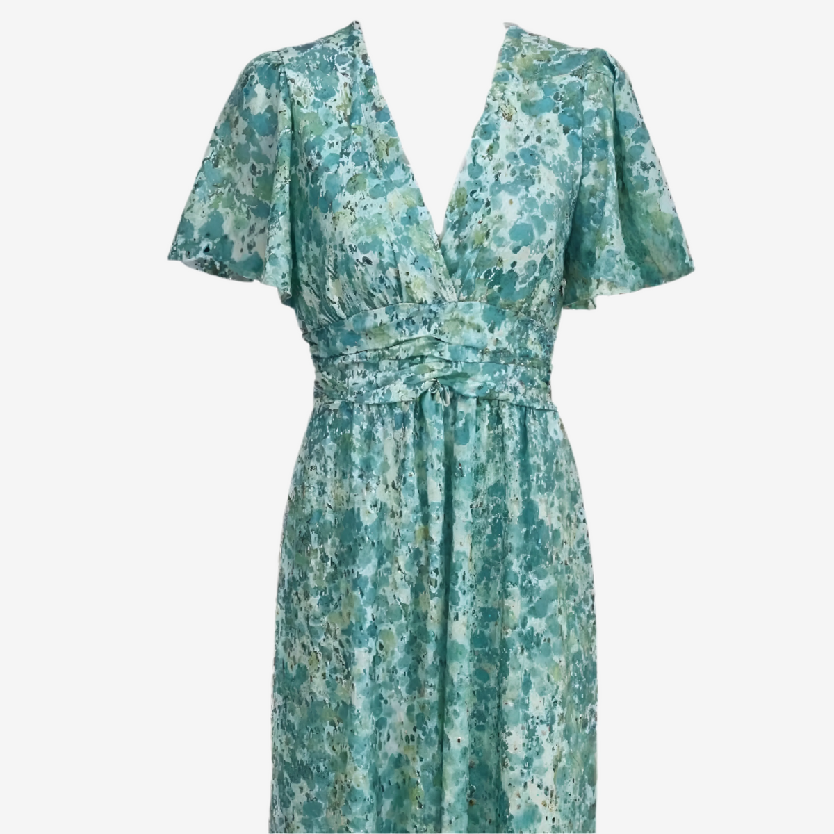 Lucie™ Sunset Bloom Dress
