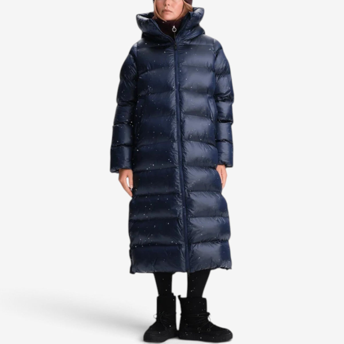 Colette™ Longline Hooded Puffer Coat