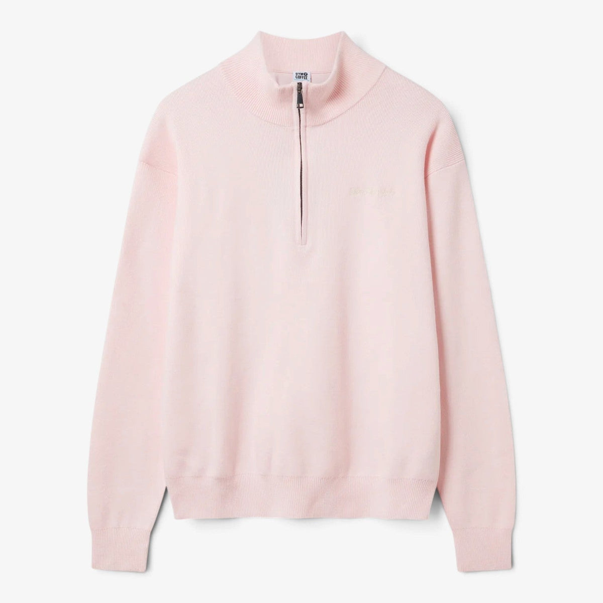 Augustin™ Ribbed Quarter-Zip Sweater