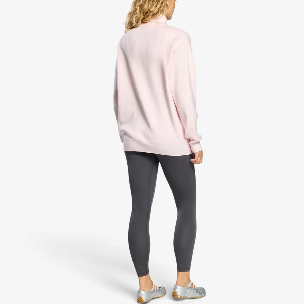 Augustin™ Ribbed Quarter-Zip Sweater