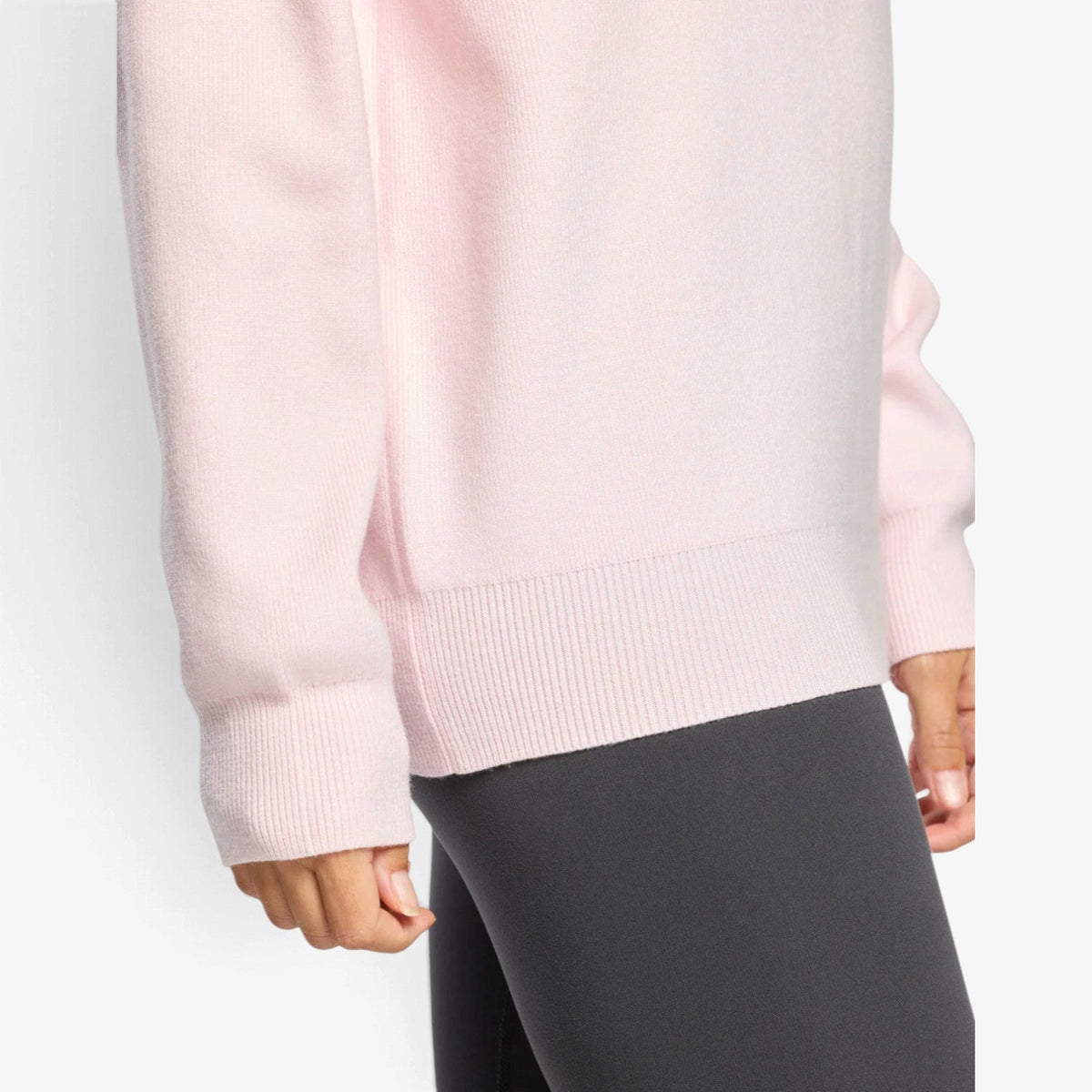 Augustin™ Ribbed Quarter-Zip Sweater