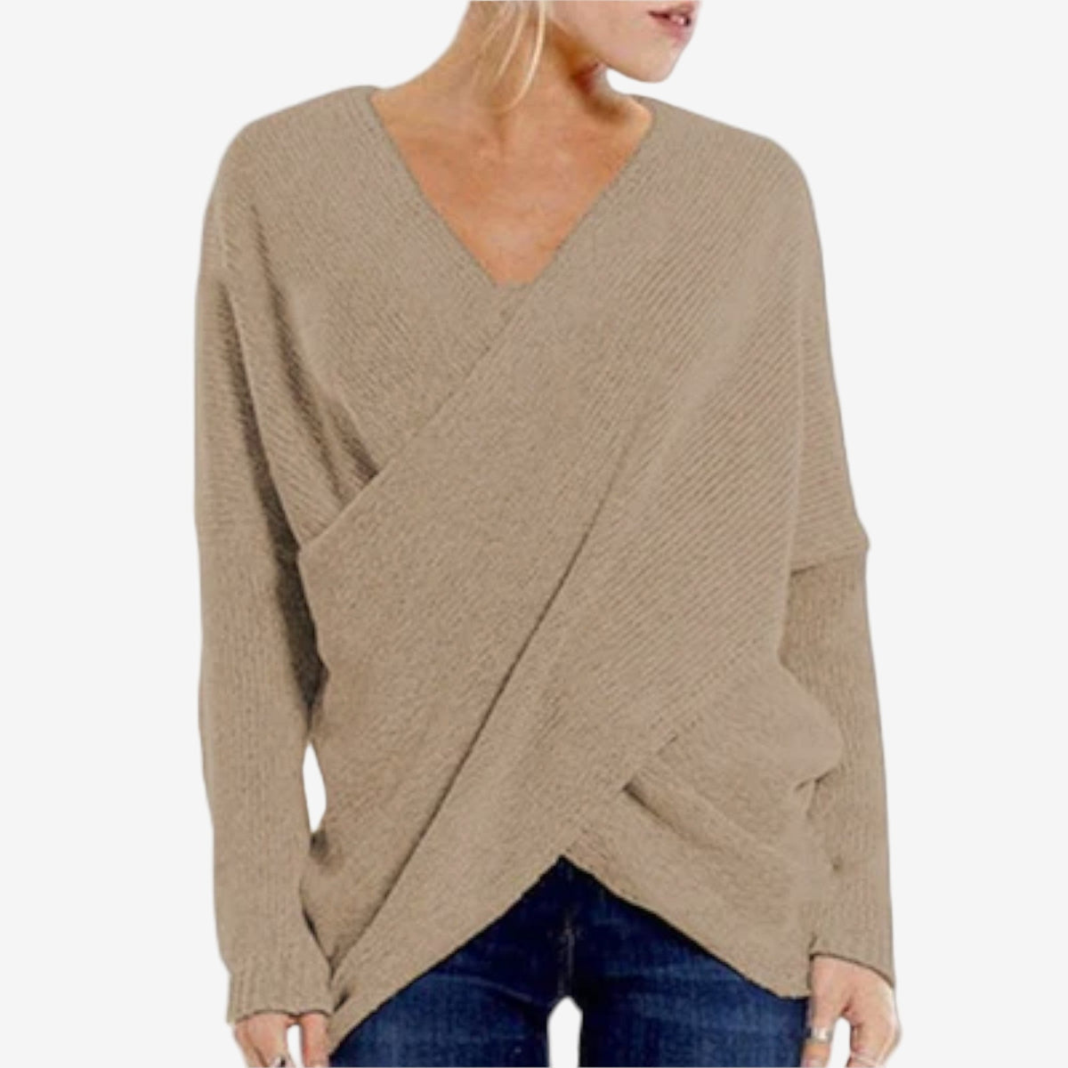 Bérénice™ Wrap Sweater