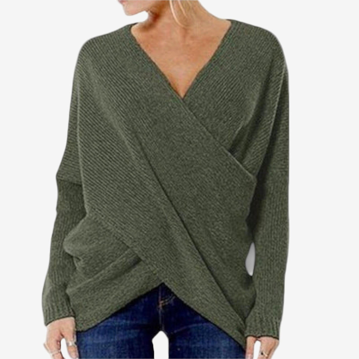 Bérénice™ Wrap Sweater
